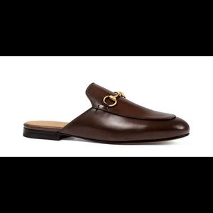 Gucci Princetown Leather Mule, 39 - Make an Offer!